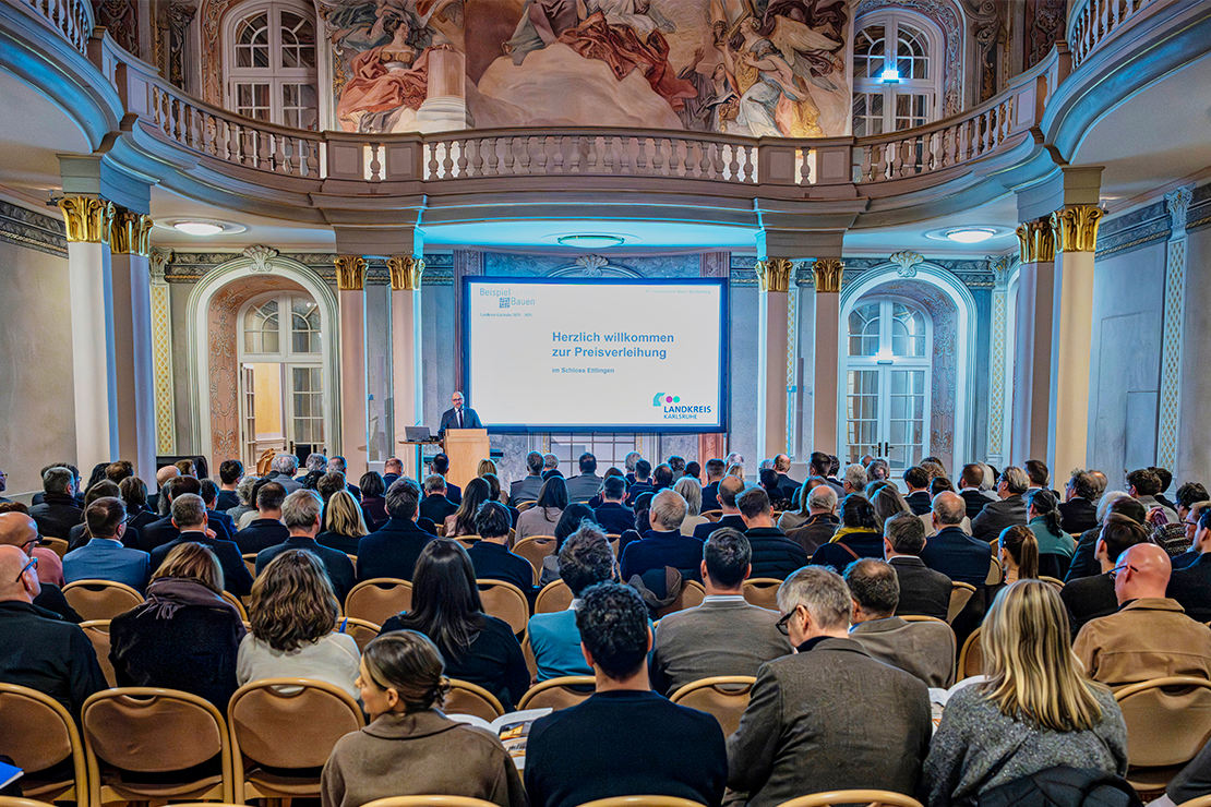 Beispielhaftes Bauen Landkreis Karlsruhe