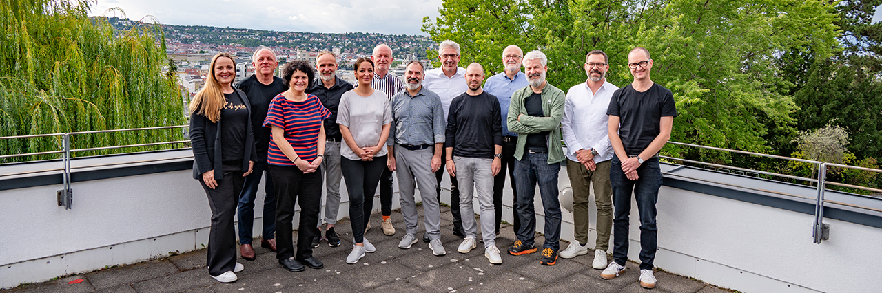 Das Kompetenzteam Arbeitswelt | Foto: AKBW