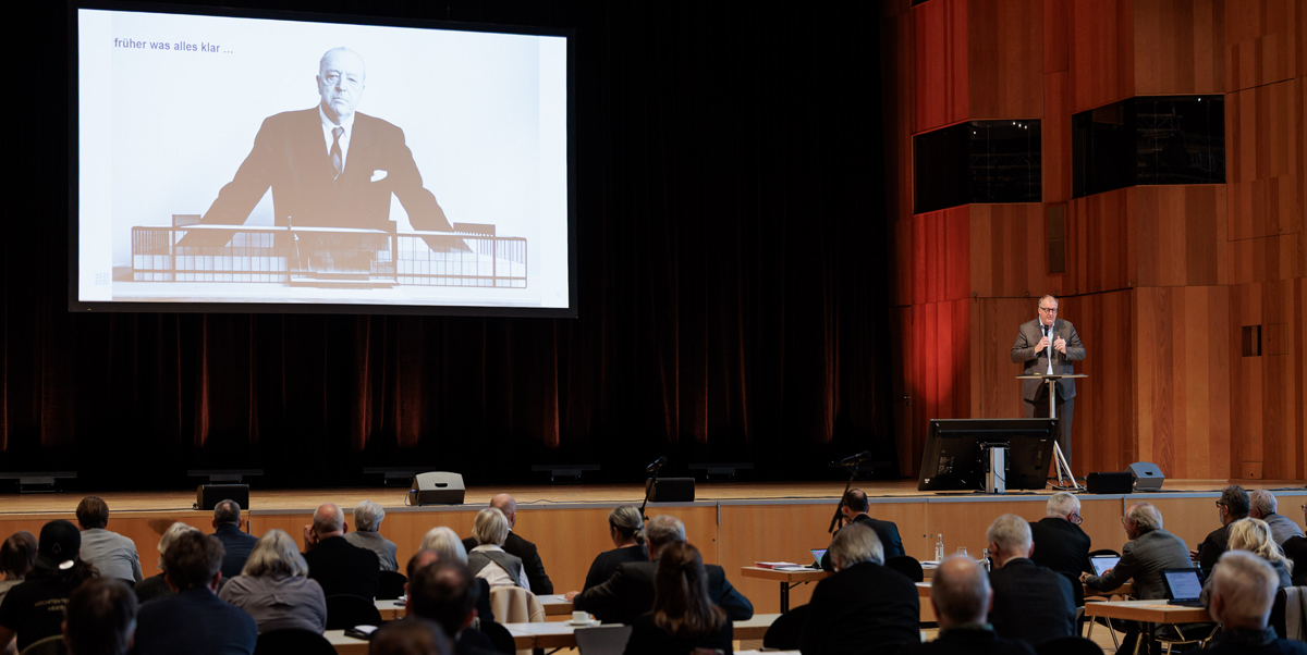 AKBW-Präsident Markus Müller fordert mehr Ehrgeiz in Kammer und Land
