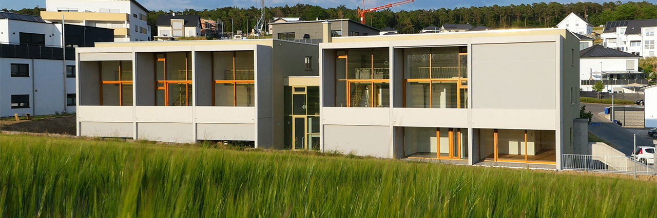 Prämiert beim Beispielhaften Bauen: Maisonettewohnen, Buchen | überbau Architektur, Bruno Blesch Freier Architekt BDA, Boxberg  | Foto: Bruno Blesch