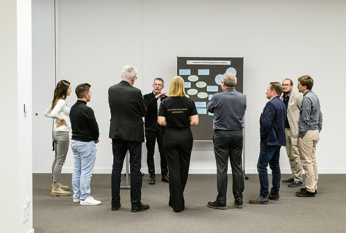 Positionen auf den Punkt bringen