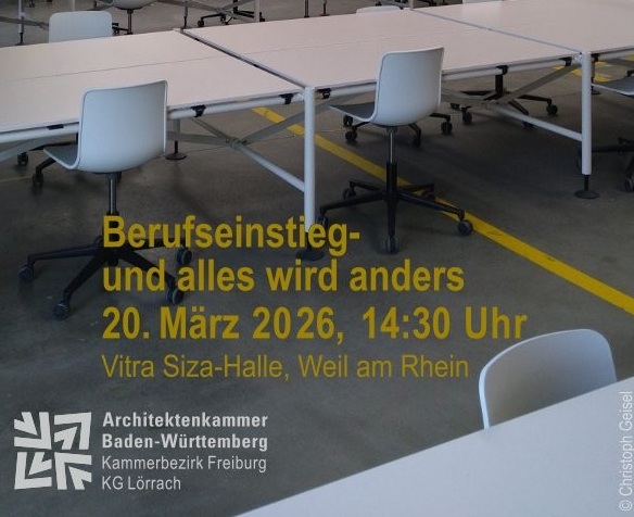 Willkommensveranstaltung für Neumitglieder im Kammerbezirk Freiburg