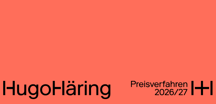 Auslobung Hugo Häring Preis