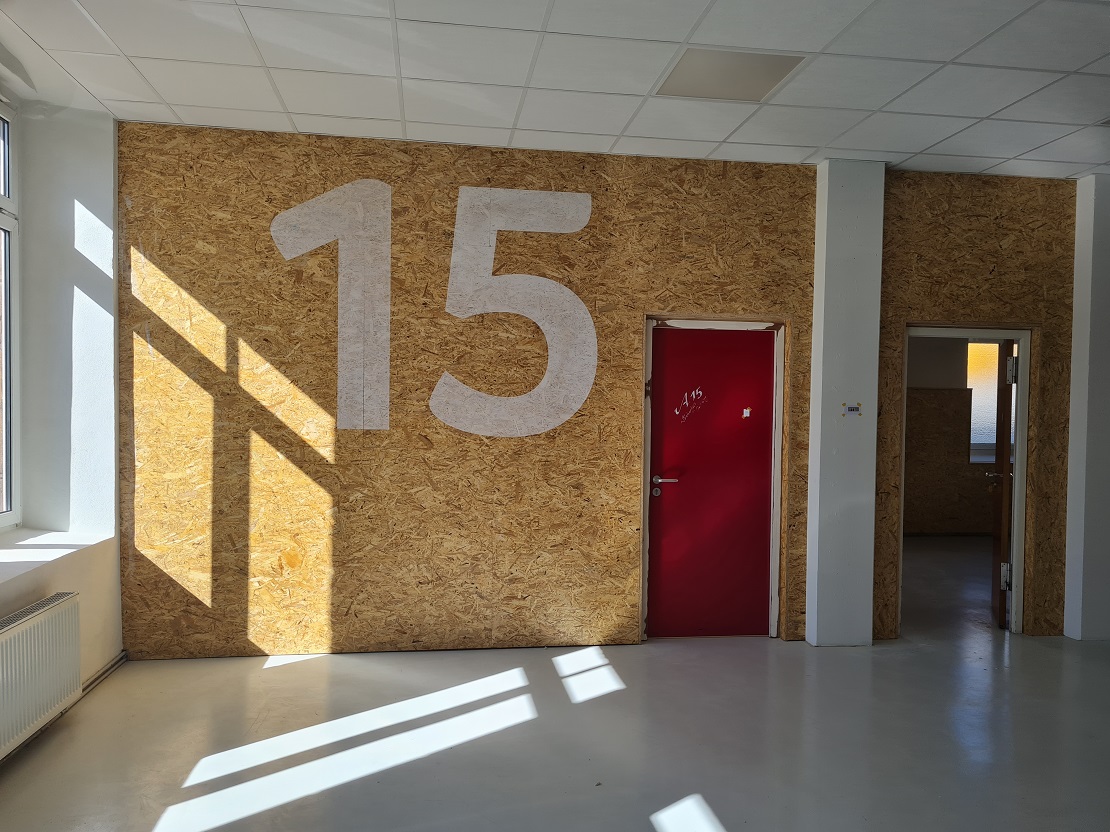 Besichtigung und Fachvortrag zum Projekt „Sanierung Rathaus St. Georgen und provisorisches Rathaus“