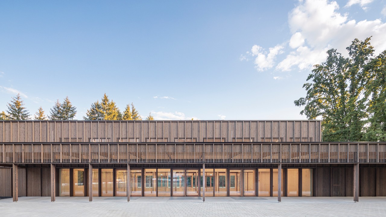 Kulturhalle Schaidt, Wörth am Rhein I AV1 Architekten, Kaiserslautern I Foto: Michael Heinrich
