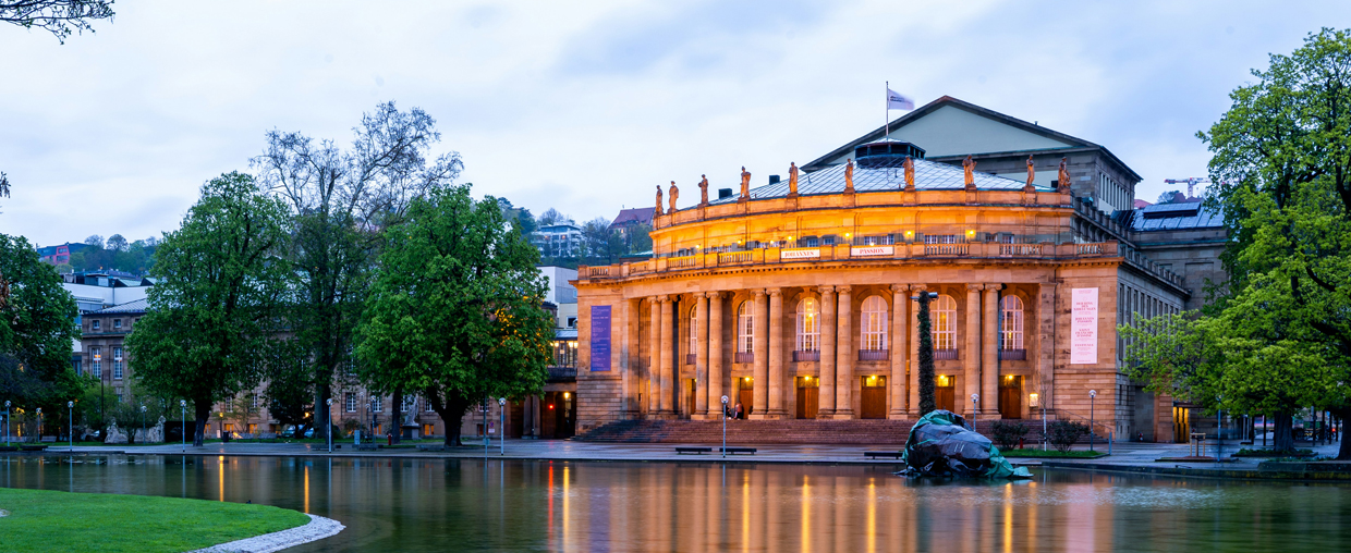 Oper Stuttgart (Architekt Max Littmann) © Pasqualino Capobianco auf Unsplash