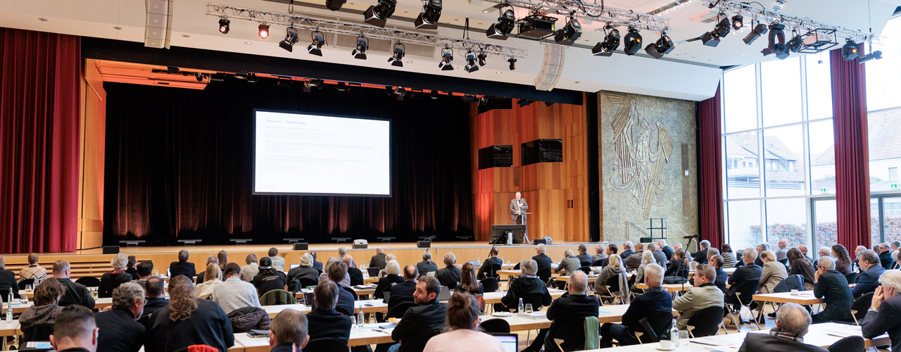 Landesvertreterversammlung 2025 im Kongresszentrum "Harmonie" in Heilbronn © AKBW / Jan Potente