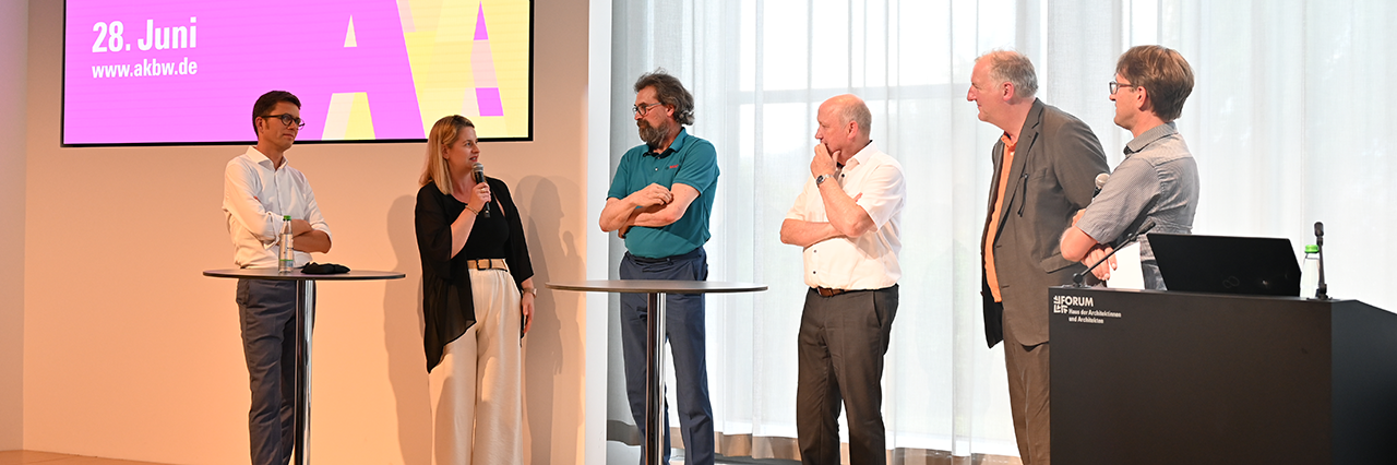 v.l. Dr. Thomas Schwieren, Raquel Jaureguízar, Alexander Lenk, Thomas Schäuble, Markus Müller, Albrecht Reuß