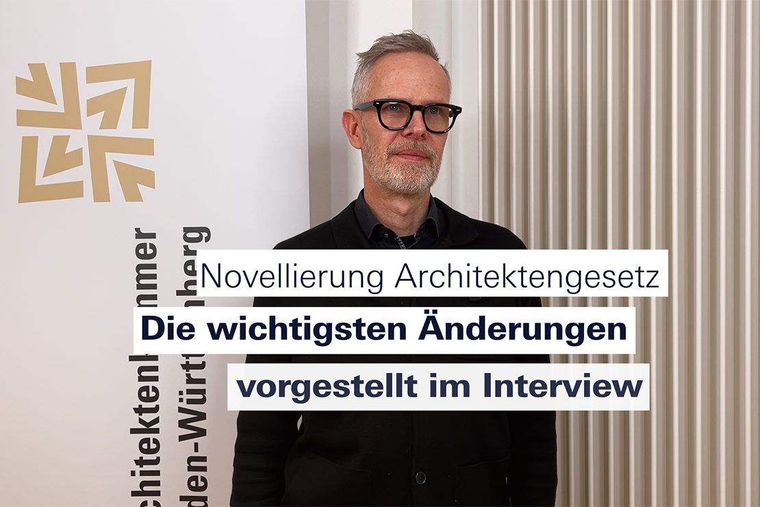 Neues Architektengesetz in Kraft