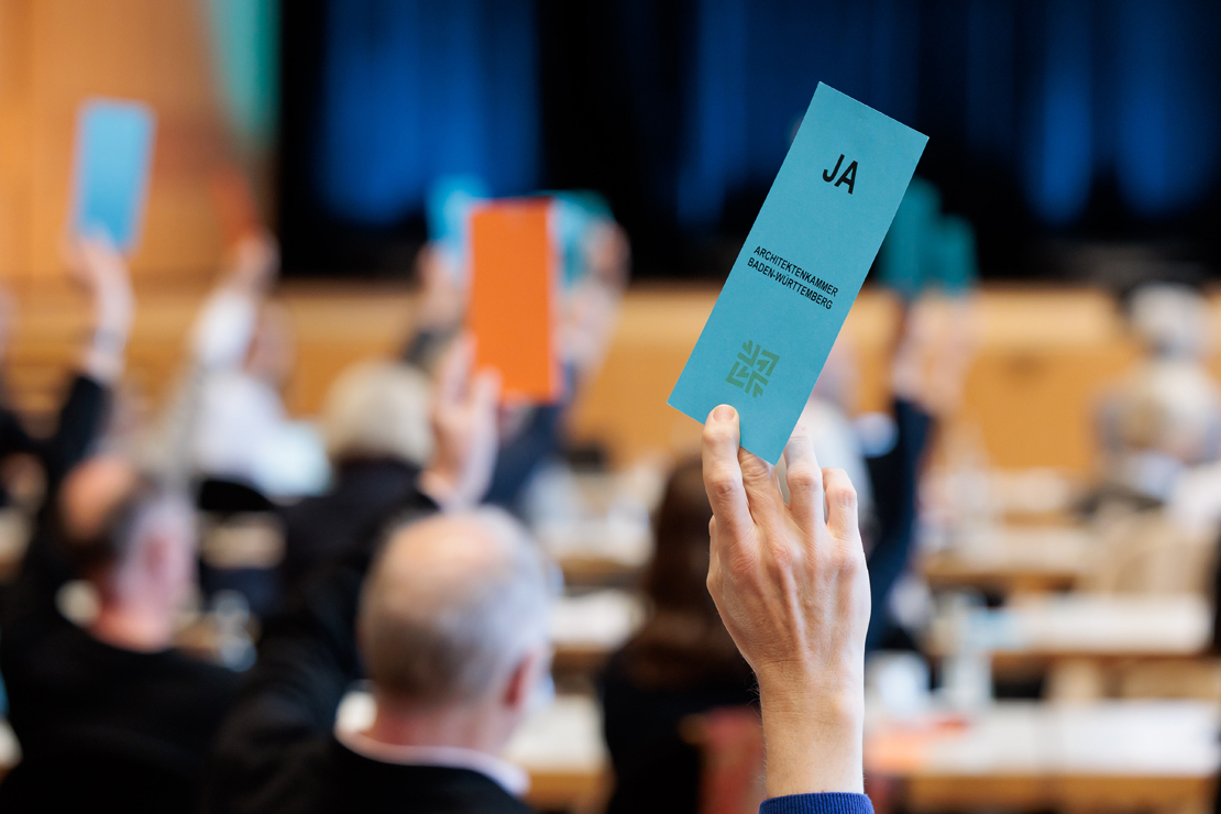 Landesvertreterversammlung 2025 © AKBW / Jan Potente