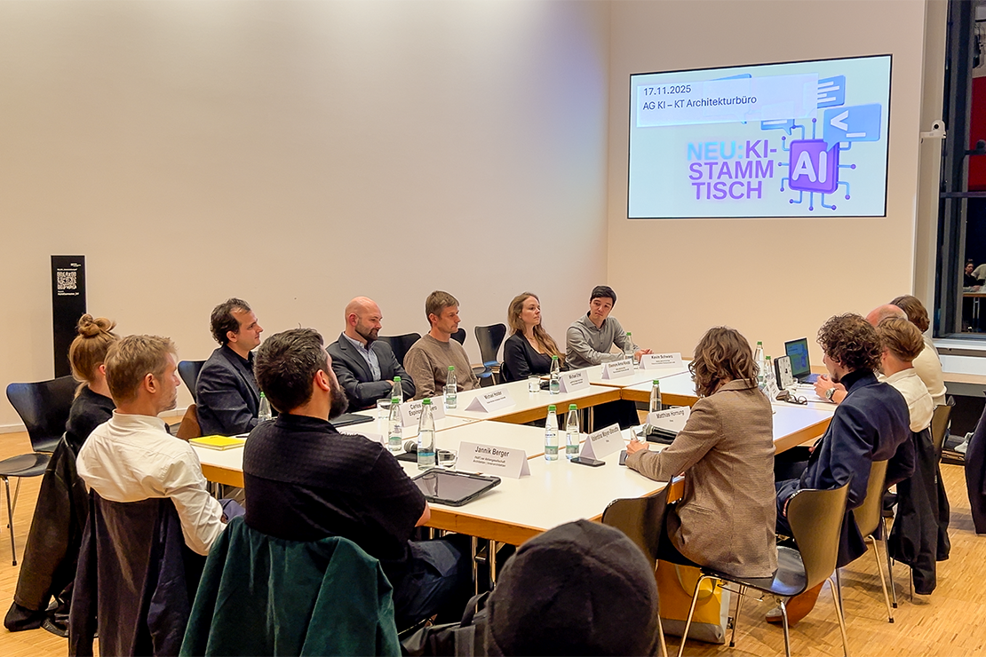 Erster KI-Stammtisch - die Zukunft ist jetzt!